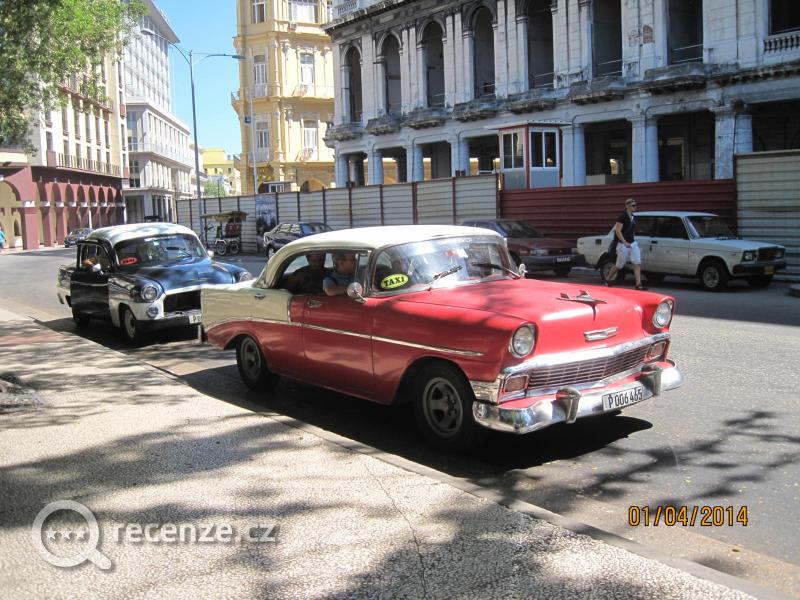 Amerikány jsou v Havaně v kurzu.