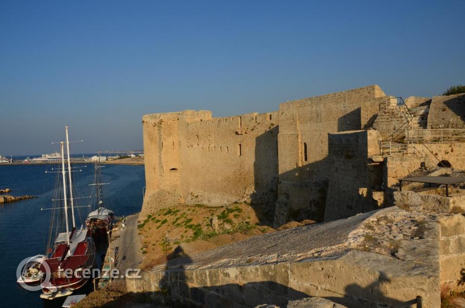 pevnost ve mkěstě Kyrenia