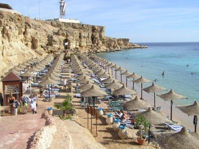 Netradiční Silvestr v Egyptě