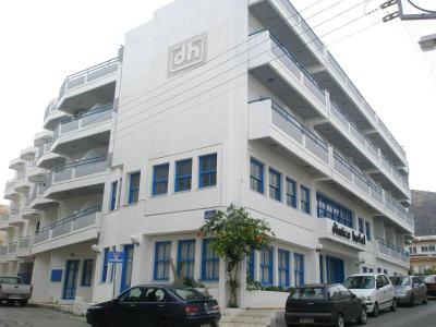 Městský hotel Dimico ** v centru letoviska Hersonissos