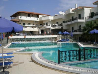 Hezký Aparthotel Lyda Beach *** - Gouves, Kréta