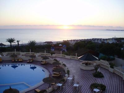 Jednodušší hotel Sirocco Beach***pro nenáročné