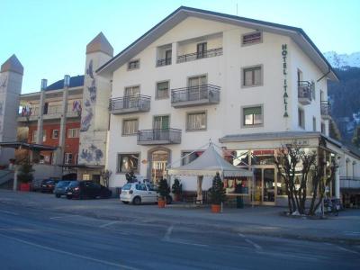 Pěkný 3* hotel Italia blízko sjezdovek