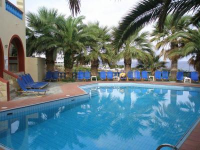 Palm Bay *** - Kréta - menší klidný komplex plný zeleně