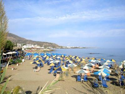 Kréta, Sofokles Beach *** - menší hotel s rodinnou atmosférou a hezkou pláží
