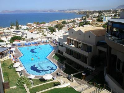 Moderní hotel Galini Sea View ***** na svahu s výhledem na moře