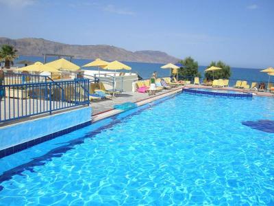 Kavros Beach ***+ - hezký komplex plný zeleně přímo u pláže