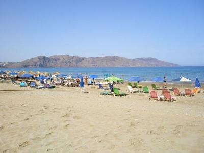 Hotel Asimenia ***, Kréta - příjemný komplex přímo u pláže