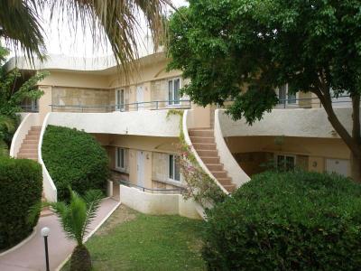 Hotel Sea Front *** - celkem příjemný menší hotel na pláži