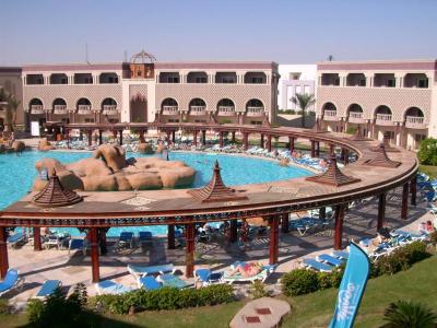 Sunrise Mamlouk Palace***** - krásná zimní dovolená