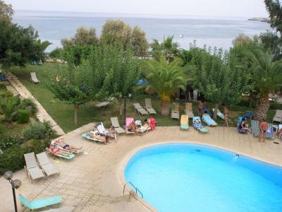 Hotel Talea Beach, Kréta - celkem vybydlený hotel pro méně náročné