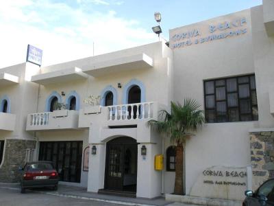 Coriva Beach Hotel & Bungalows *** - hezká "trojka" v útulné zahradě