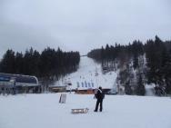 lyžařský areál Hromovka