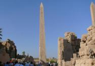 výlet Luxor - Obelisk