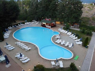 Hotel Delfin *** Bulharsko - Slunečné pobřeží