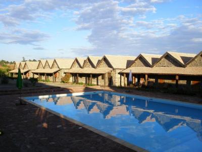 Motel de l'Isalo - moc příjemné ubytování blízko krásného národního parku Isalo