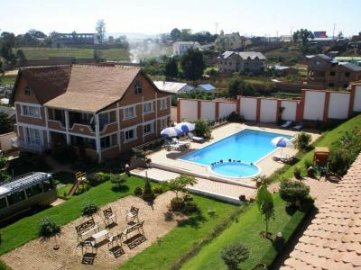 Island Continent Hotel - příjemný hotel na okraji hlavního města