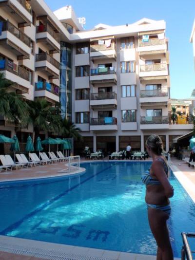 Hotel Sun Beach Park ***+  - pro nenáročné milovníky klidu 