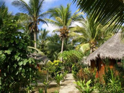 Hotel Renala Au Sable D'Or - romantické ubytování u pláže