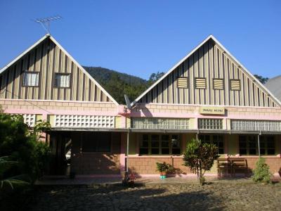 Ihary Hotel - půvabné místo na úpatí národního parku Ranomafana