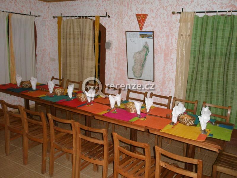 Grace Lodge Andasibe - restaurace