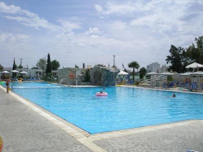 Sun Palace - hezký hotel kousek od pláže ve Faliraki