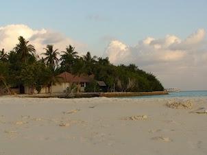 Svatební cesta na Maledivy