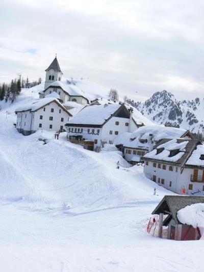 Lyžování v Itálii, Tarvisio - krásné ubytování přímo na svahu