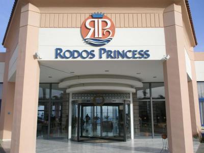 Rodos Princess - moc hezký hotel na ostrově Rhodos