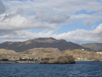 Jednoduché ubytování na krásném řeckém ostrově