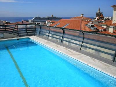 Windsor - menší hotel střední kategorie v historické části Funchalu