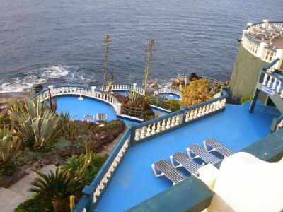 Royal Orchid - příjemný hotel s romantickým výhledem na oceán