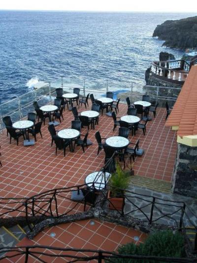 Roca Mar - útulný hotel na břehu Atlanticu