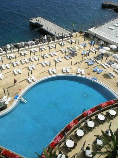 Prohlídka hotelu The Cliff Bay - krásný 5* hotel na břehu Atlantiku