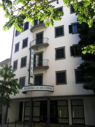 Prohlídka hotelu Do Centro - městský hotel střední kategorie v centru Funchalu