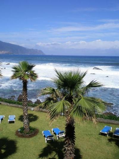 Prohlídka hotelu Estalagem Do Mar - přímo na břehu úchvatného oceánu