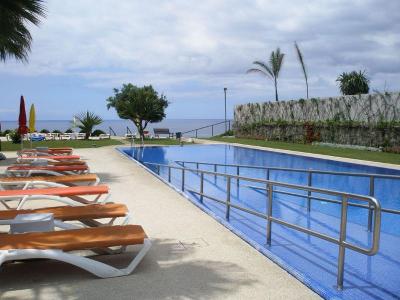 Prohlídka hotelu Golden Residence - moderní hotel na útesu nad Atlantikem