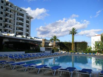 Prohlídka hotelu Jardins d´Ajuda - starší čtyřka v západní části Funchalu