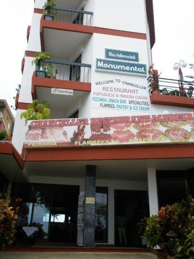 Prohlídka hotelu Residencial Monumental - 2* hotel pro nenáročné ve Funchalu