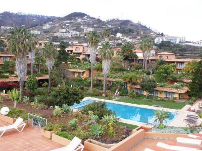 Prohlídka hotelu Quinta Splendida - romantický areál s botanickou zahradou