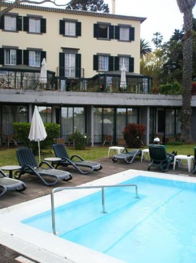 Prohlídka hotelu Quinta Perestrello Heritage House - menší romantický hotýlek ve Funchalu