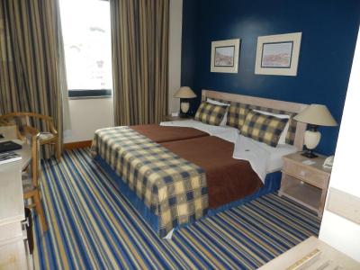 Prohlídka hotelu Mundial v centru Lisabonu