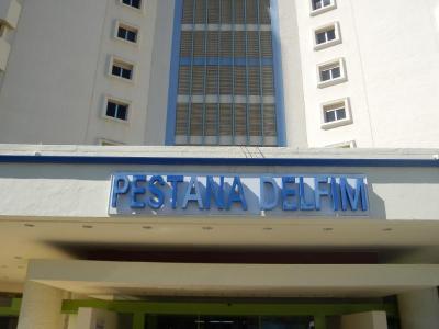 Prohlídka hotelu Pestana Delfim - u pláže