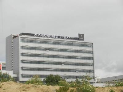 Prohlídka hotelu Almada Business - v srdci finančního centra