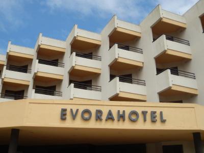 Prohlídka hotelu Évora