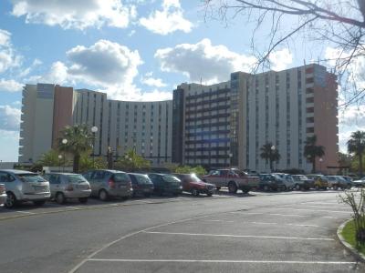 Prohlídka hotelu Vila Galé Ampalius - hotel přímo na pláži