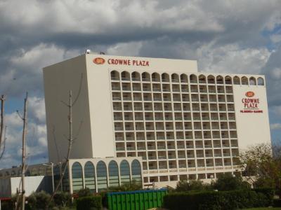 Prohlídka hotelu Crowne Plaza Vilamoura