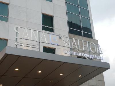 Prohlídka hotelu Sana Malhoa 