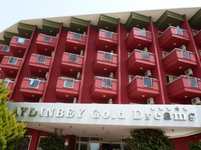 Prohlídka hotelu Aydinbey Gold Dreams 5*