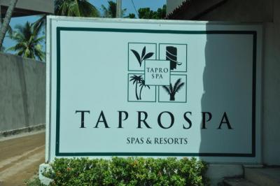 Prohlídka hotelu Tapro Spa Footprints***